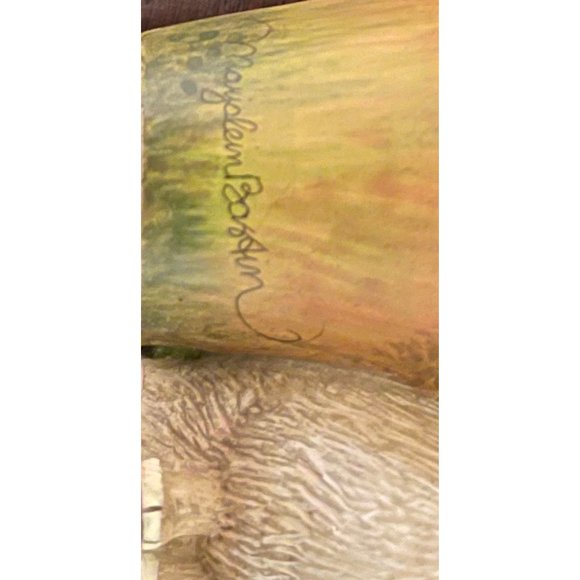 Marjolein Bastin Note Card/ Recipe/Photo Holder Bunny RABBIT - Picture 3 of 10